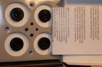 Audioplan Antispikes mit M8 und M6 Gewinde - Set = 4 Stück