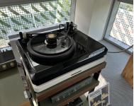 Kinea, Gravity und Field Coil Loaded Tonarm FCL