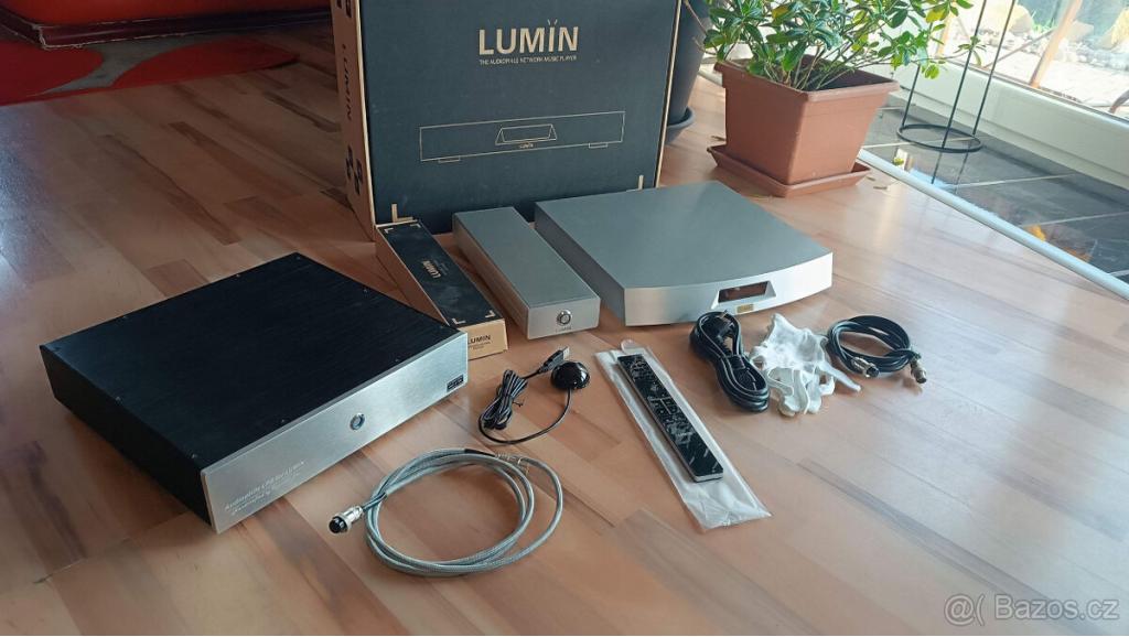 Lumin LUMIN S1 Reference Streamer with reference Kenneth Lau PSU