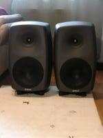 2 Genelec 8260A Aktiv-Lautsprecher