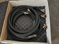 Kimber Monocle X High End Lautsprecherkabel in 2x 3m 10ft