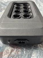 (ABSOLARE) POWER-CENTER / STROMLEISTE - OMNIA mit Bybee-Filter - Black / Schwarz