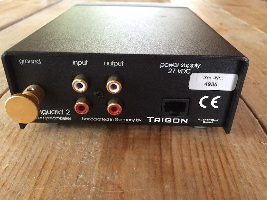 Trigon Trigon Vanguard II Phono PreAmp (8856785212) Gebrauchtgerät Phonoverstärker