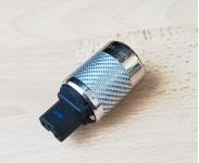 FI-50 NCF Rhodium IEC Stecker – neu und unbenutzt -Versand aus Deutschland