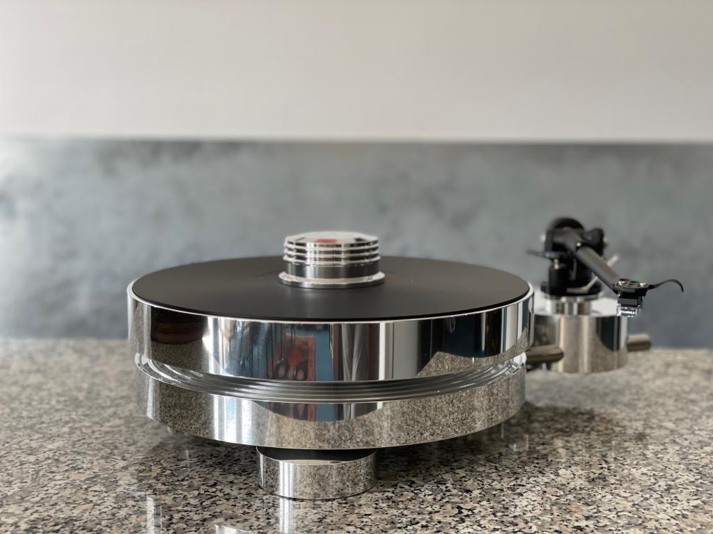 Transrotor MAX RB-330 Audio Technica- komplett fertig montiert und justiert- sofort betriebsbereit