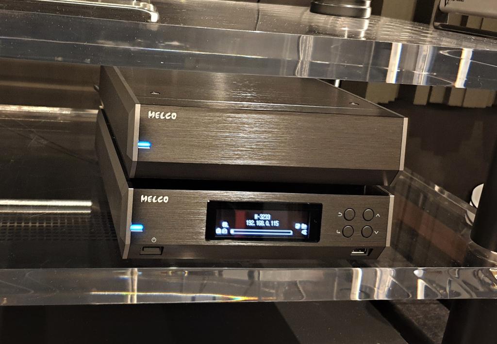 MELCO N10 (N10P/PS10) Network Audio Library