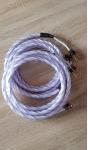 QED Genesis Silver Spiral QED Airloc 2 x 2,5m ***HIGHLIGHT!***