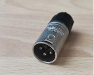 Referenz Digiplug XLR Male -mit Aktivatortechnik -69 EUR statt 220 EUR = 70% unter Neupreis! - 2 Stk vorhanden - Versand aus Deutschland