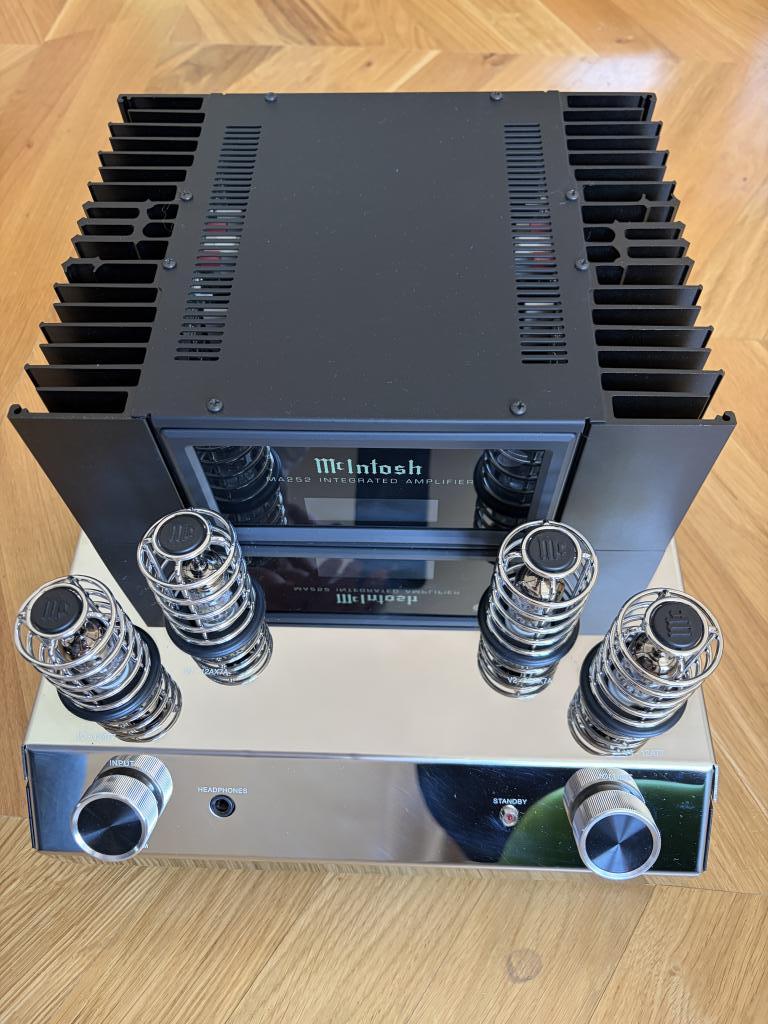 McIntosh MA252 Hybrid Vollverstärker AC Gerät mit OVP