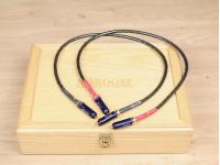 Tyr Reference high end audio interconnects RCA 0,6 metre