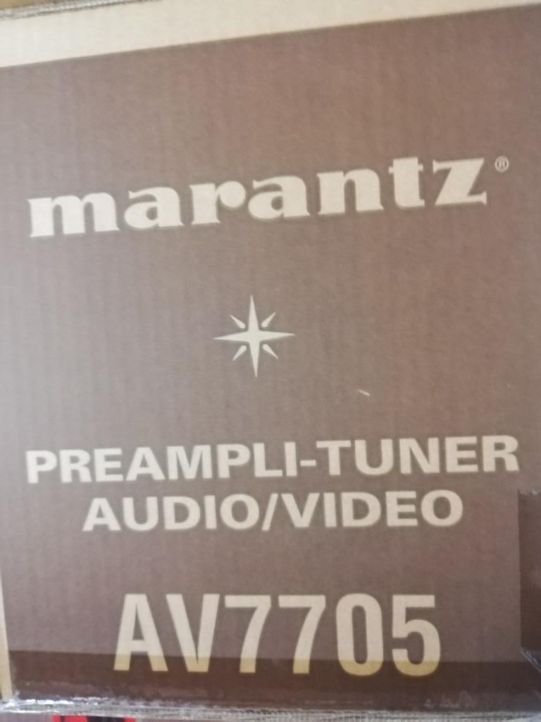 Marantz AV7705 11.2-Kanal-Netzwerk-AV-Vorverstärker