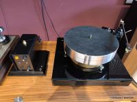 La Platine Verdier Laufwerk (ohne Tonarm/Tonabnehmer)