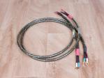 Virtuoso II audio speaker cables 1,5 metre