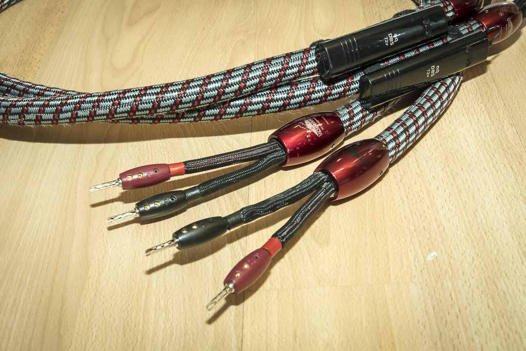 AudioQuest Volcano 72V DBS 2x2m (8941918020) Secondhand device Speaker Cable Offer on