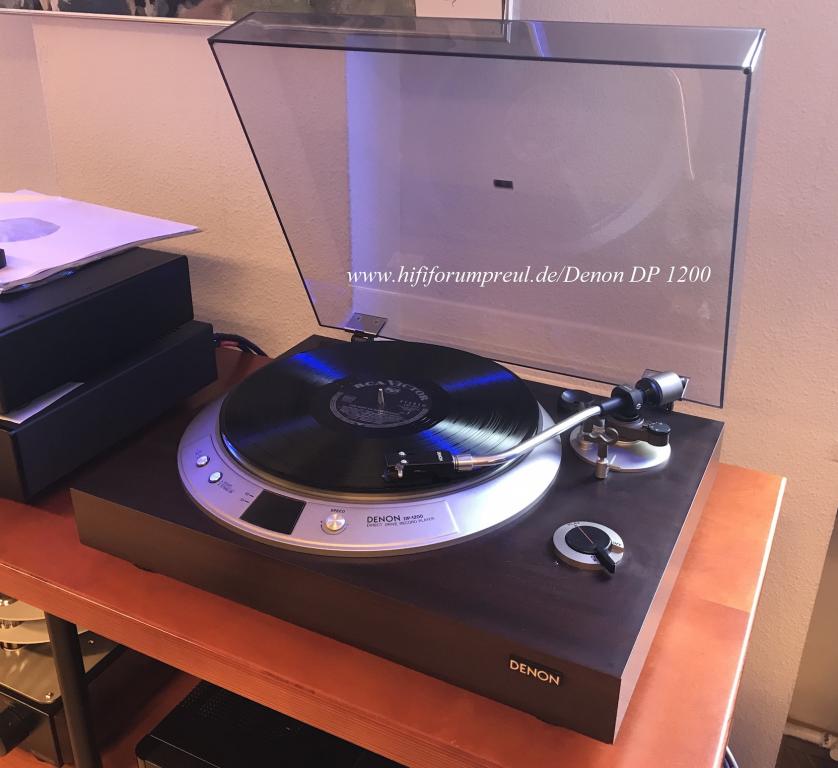 Denon Dp 10 Second Hand Device Record Player Tone Arm System Offer On Audio Markt De