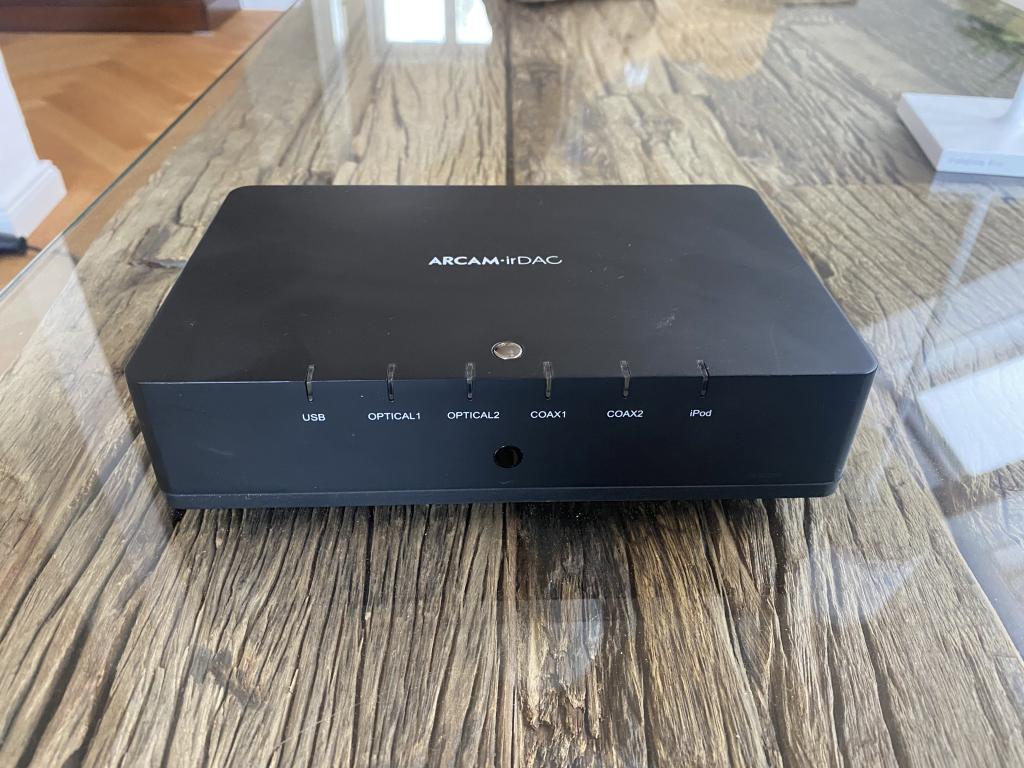 Arcam irDAC