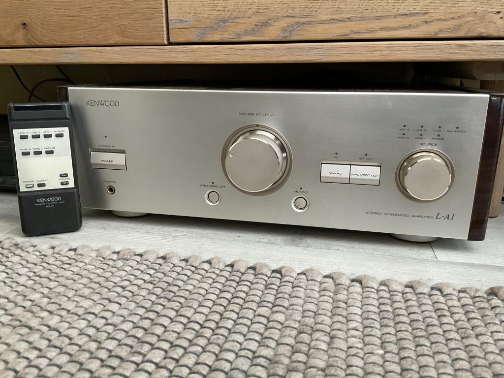 Kenwood Kenwood LA1 (8954327127) Gebrauchtgerät Transistor