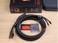 Dragon ZERO high end audio speaker cables 2,5 metre