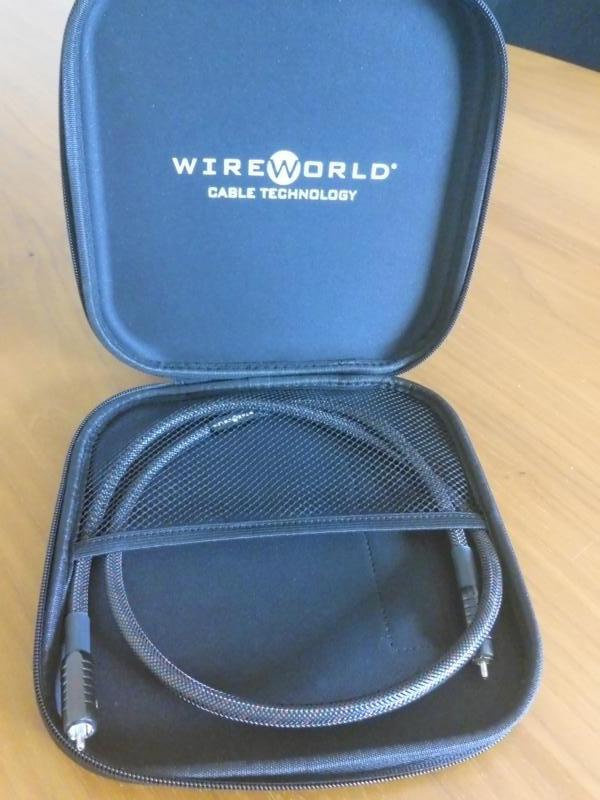 Wireworld Audio Silver Starlight 8, 1 Meter