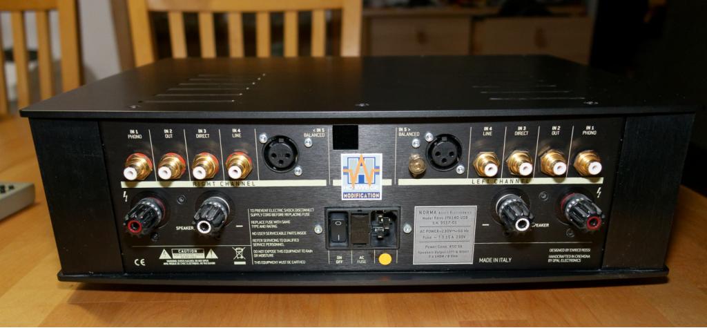 Norma Audio Revo IPA-140
