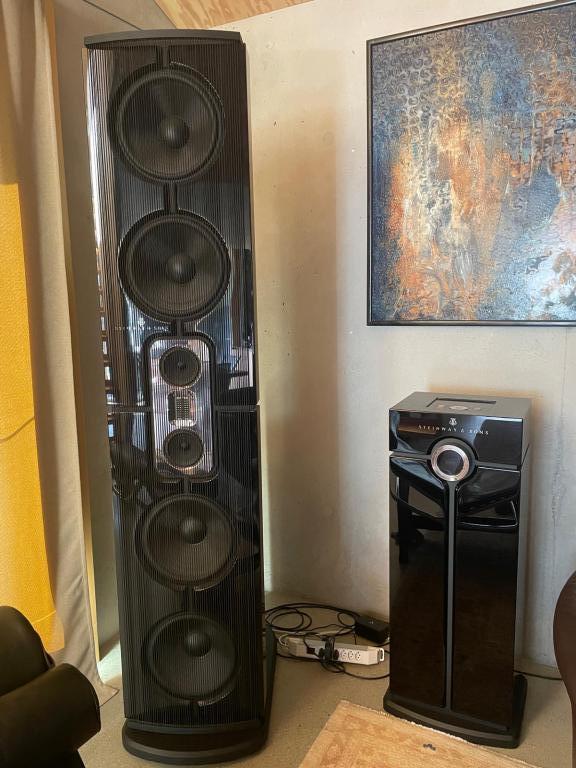 Lyngdorf Audio Steinway Lyngdorf Model D Speakers