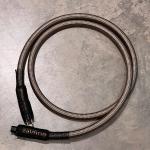 For sale exceptional Zavfino Silver Dart power cables