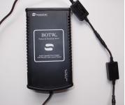 Sbooster BOTW P & P ECO Mk2 9-10,5V mit Sbooster Ultra Mk2 7,5V