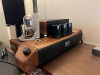 Smart 845 monoblocks & Mystery One preamplifier