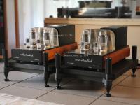 300 B Monoblocks 2 Röhrensätze 300B MeshPlate