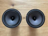 HAUT PARLEUR 165-EXC MK2 Feldspulen-Chassis, ein Paar