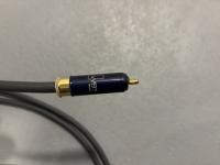 Straight Wire Symphony II Interconnect (WBT), 2xca. 1,5 m mit hochwertigen sehr exklusiven WBT-Steckern