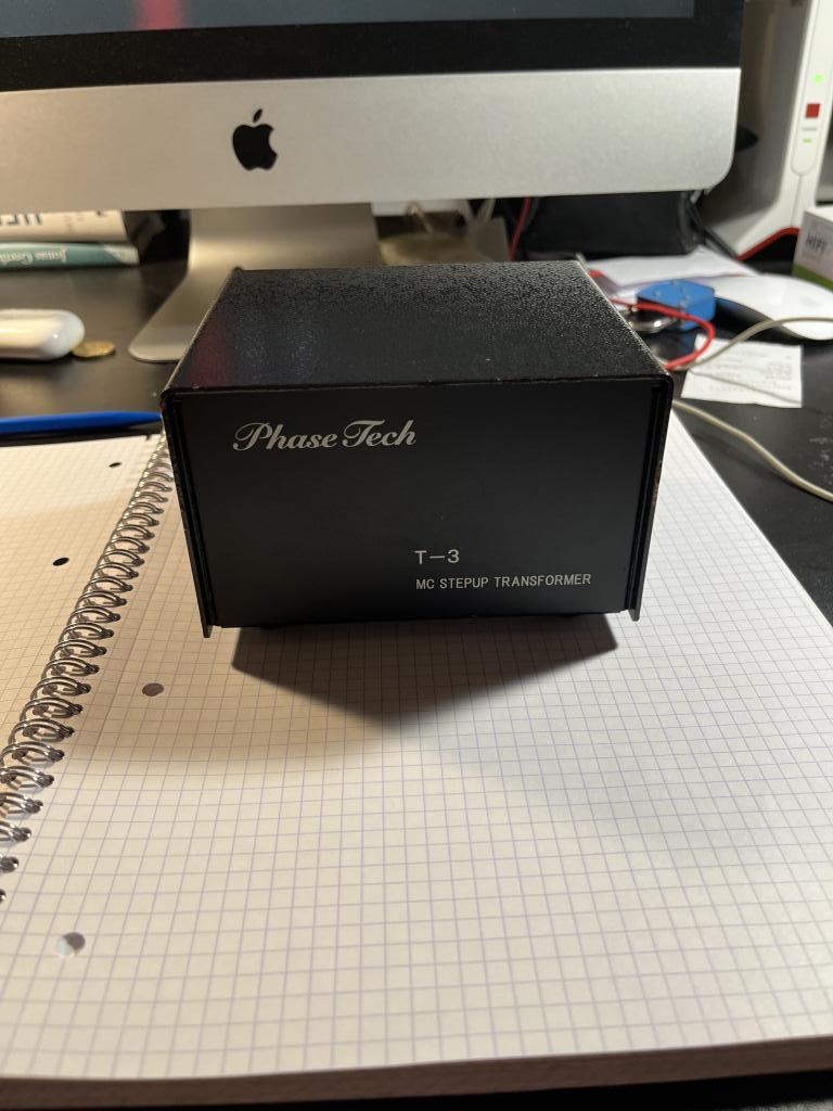 Phasemation T-3 MC Stepup Transformer Phase Tech (9037831426