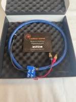 Clear Beyond Phono 1,25m S-DIN gerade - Cinch