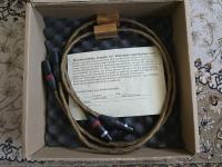 Marohei Cables Statement XLR (1m pair) Mint condition, original box
