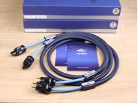 Ruby Crown S10 40th Anniversary high end audio power cables 2,0 metre (2 available)