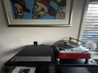 High end Sonneteer Sedley Phonostufe mit USB um P’s zu digitalisieren