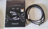 Inakustik Referenz NF-204 Micro AIR XLR – 1,5m – Top Zustand