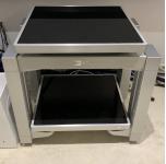 VXR-1921-2V rack in silver with two matching M3X2-1921 Isolation Bases