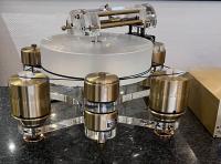 Clearaudio Master Reference mit Clearaudio / Souther Master TQI Reference Tonarm