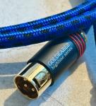 Goldkabel Highline Serie / blaue Ummantelung / verschiedene Längen