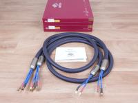 Emperor Double Crown G7 Royal Signature highend silver-gold audio speaker cables 2,5 metre