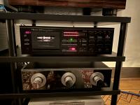 ZX 9 Cassettendeck Tapedeck Serviced