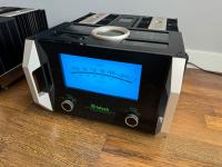 McIntosh MC 1.25kW - 8 months old, warranty, as new!
