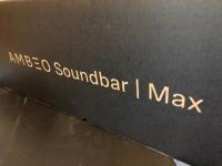 Amber MAX Soundbar, neuwertig, inkl. OVP