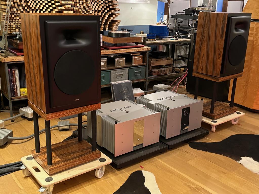 Horns by AutoTech FP 12 MK II incl original Ständer (9114429361