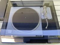 SP-10 MK2 incl.SH-10E, turntable base(obsidian) SH-10B3 mit Haube