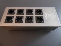 VE 80 / 8 - Fach Netzleiste mit Überspannungsschutz - TOP