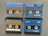 DAT Digital Audio Tape Maxell R-120 DM / Soundman SM-120