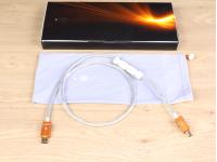 Vertere pulse-hb highend digital audio usb cable type a to b 1,0 metre  			