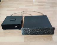 DIY 8er-Array DAC TDA1543 mit AudioNote Caps und Silberübertrager -Versand aus Deutschland